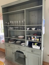 Large Painted Pine Dresser