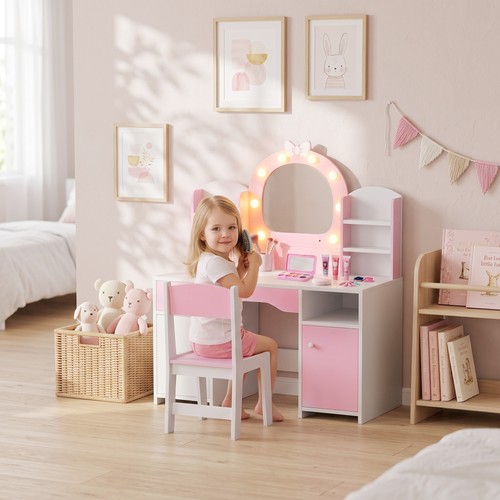 Kids dressing table lighted - dressing,