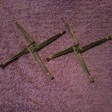 2X St. Brigid's Crosses Celtic