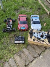 Kyosho Rs200 Vintage Nitro Rc