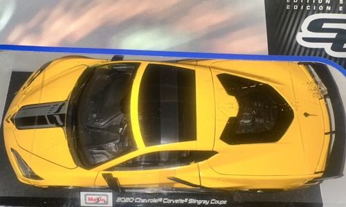 Maisto 2020 corvette - maisto,