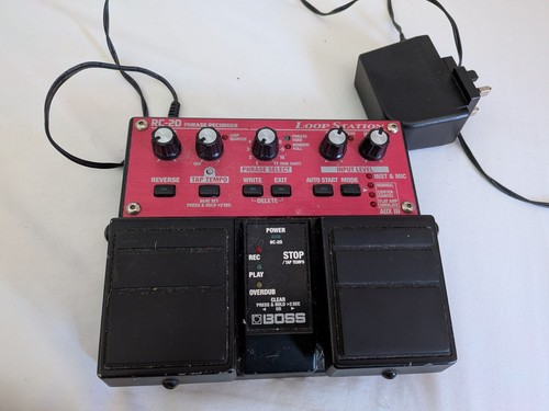 Boss digital looper - rc-20,