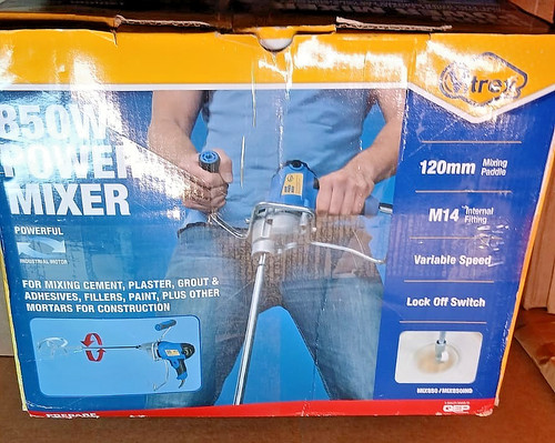 Power mixer 230v - mixer, corded