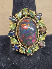 Sterling Silver & Gold Vermeil