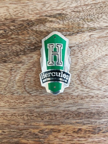 Hercules bicycle head badge - hercules,