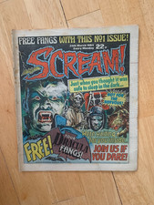Scream! Comic - #1 - 24 March 1984 - The First Issue