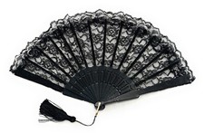 Funky Gatsby Black Lace