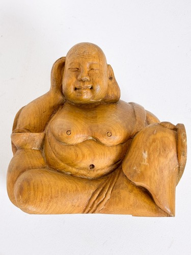 Vintage hand carved wooden - hand,