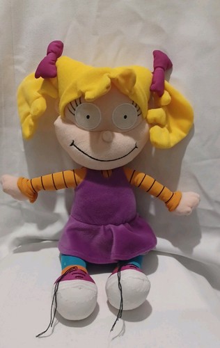 Rugrats 2001 angelica plush - angelica,