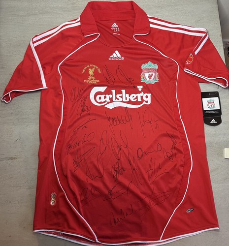 Liverpool 2007 champions - 2007,