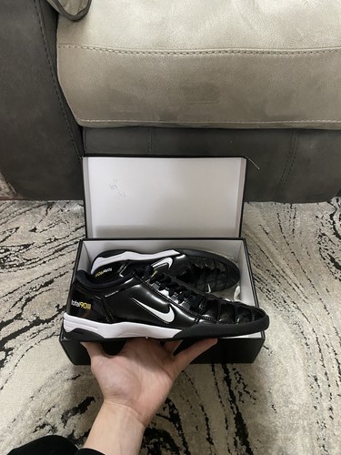 Nike t90 black - nike, silver