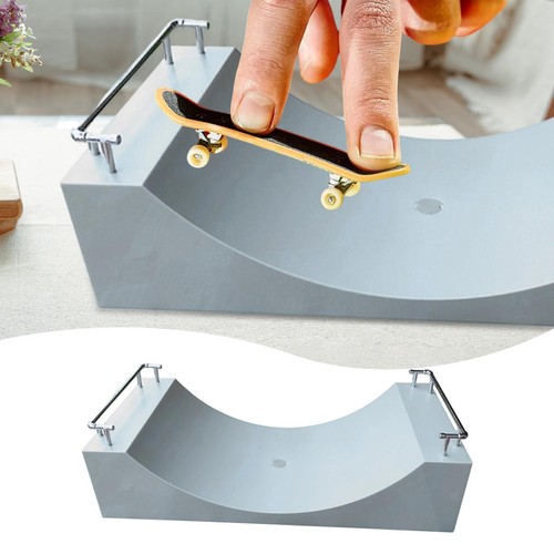 Finger skateboard ramp - skateboard,