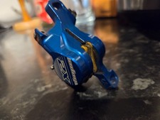 hope x2 brake caliper - blue -