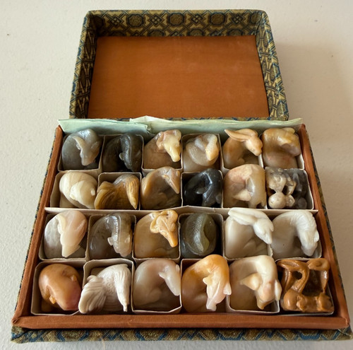 Chinese carved soapstone - chinese,
