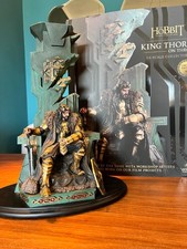 LORD OF THE RIINGS - Hobbit - King Thorin on Throne  by WETA NZ - Ltd 750