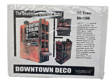 HO Scale Downtown Deco Downtown Overlook Hotel Hydrocal Kit