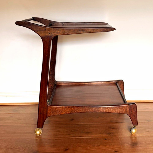 Mid century danish teak drinks - danish,