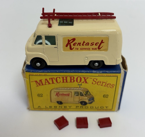 Vintage matchbox series tv - matchbox,