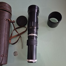 Hanimex 400mm f/6.3 Manual