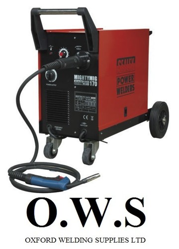 Sealey mightymig170 170amp gas - sealey,