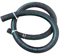THOR Suction & Delivery Water Hose I/D 2", Length 10 Feet, 10 Bar. 150psi.