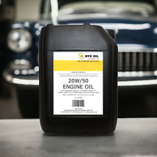 Classic 20/50 Vintage Engine Oil 20 Litre 20L API SF/CD, MIL 2104B