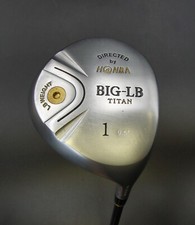 Honma BIG-LB Titan 9.5 Degree Wood/Driver Stiff Graphite Shaft Perfect Pro Grip