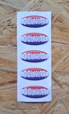 5 × Delkim Sticker Set Decal