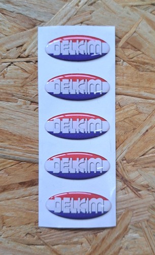 Delkim sticker set decal - 5,
