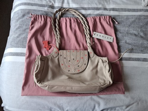 Radley grey leather - grey, twist