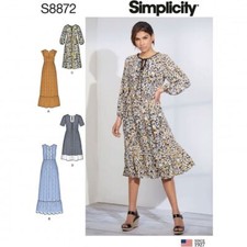 Simplicity Sewing Pattern 8872
