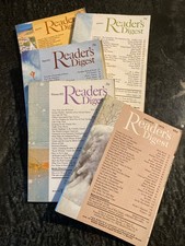 Reader's Digest Magazine x 5