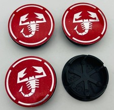 4 pcs Abarth Fiat Alloy Wheel