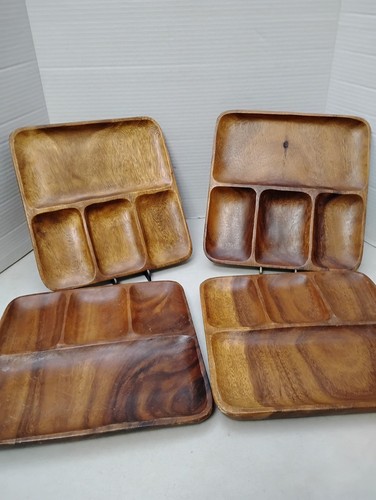 Vintage monkey pod square - 4,