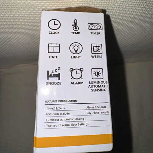 2027 digital led - led, alarm