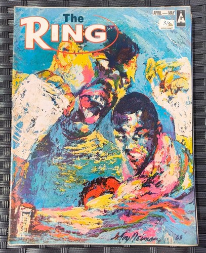 The ring magazine 1959 - the,