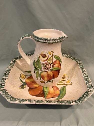 Vintage himark ceramic pitcher - himark,