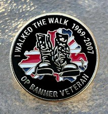 Operation Banner I walked the