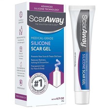 ScarAway Medical-Grade Silicone Scar Gel 20g