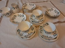 Crown Staffordshire Fine Bone