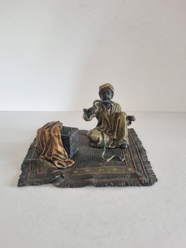 Bergman bronze snake charmer - bergman,