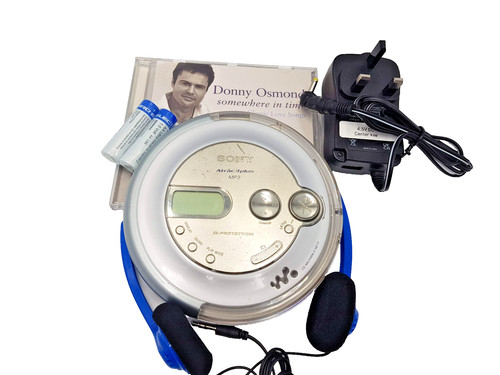 Sony ne711 atrac - d-ne711, cd