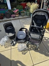 Oyster 3 Black Travel System &