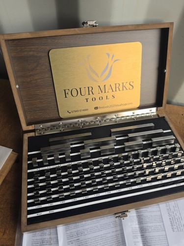 Starrett webber metric gauge - metric,
