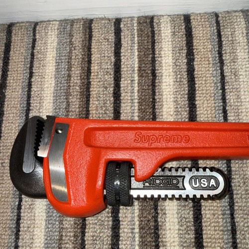 Supreme ridgid pipe - pipe, wrench