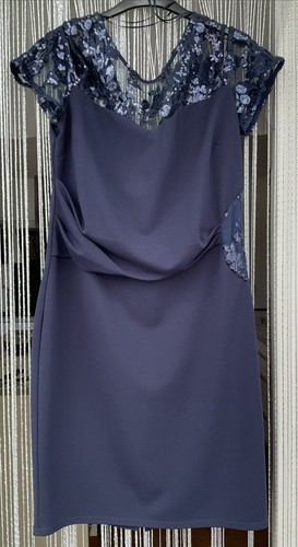 Lipsy london navy sequins - navy,
