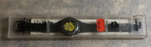 Muddy fox watch quarts 1980s - muddy,