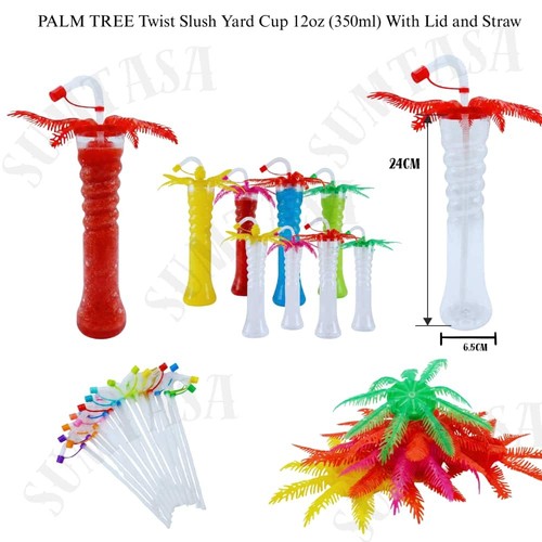 Novelty palm tree slush yard - tree,