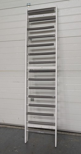 Wooden display ladders with - display,