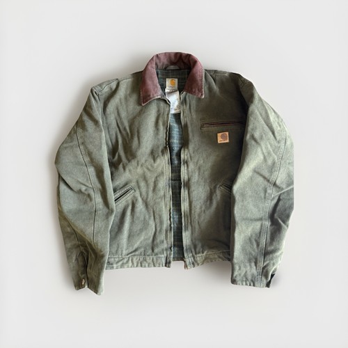 Carhartt detroit jacket - carhartt, moss